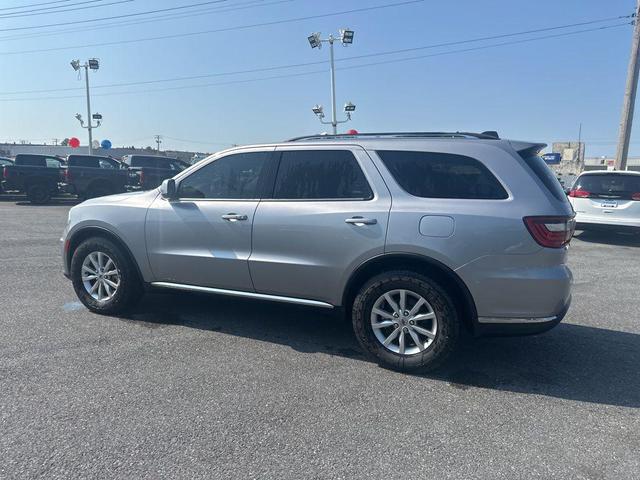 Photo of 2021 Billet Metallic Clearcoat Dodge Durango