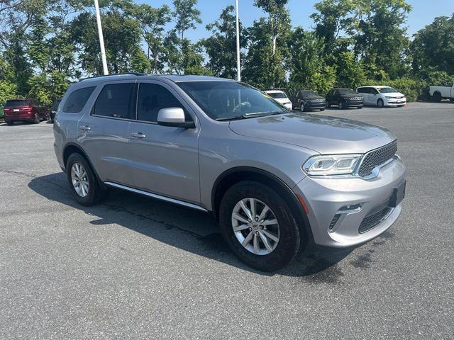 Photo of 2021 Billet Metallic Clearcoat Dodge Durango
