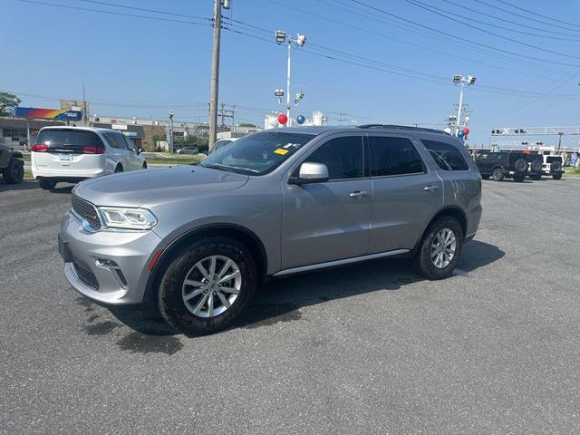 Photo of 2021 Billet Metallic Clearcoat Dodge Durango