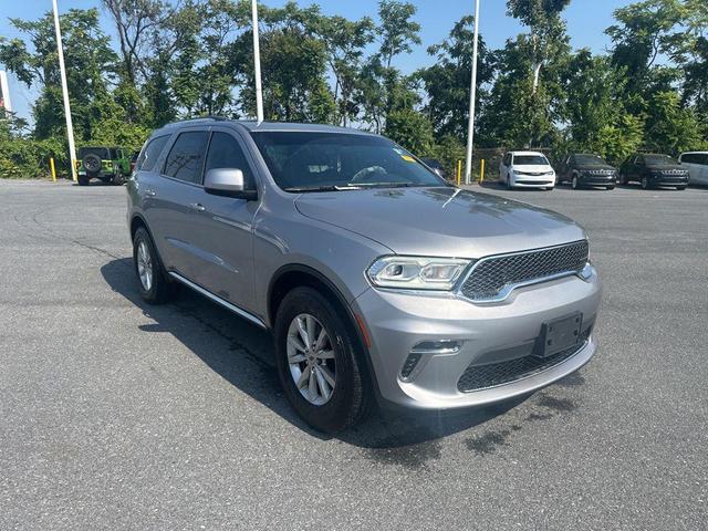 Photo of 2021 Billet Metallic Clearcoat Dodge Durango