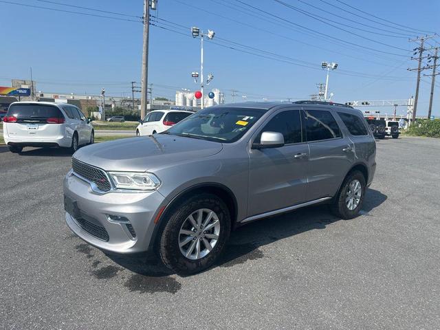 Photo of 2021 Billet Metallic Clearcoat Dodge Durango