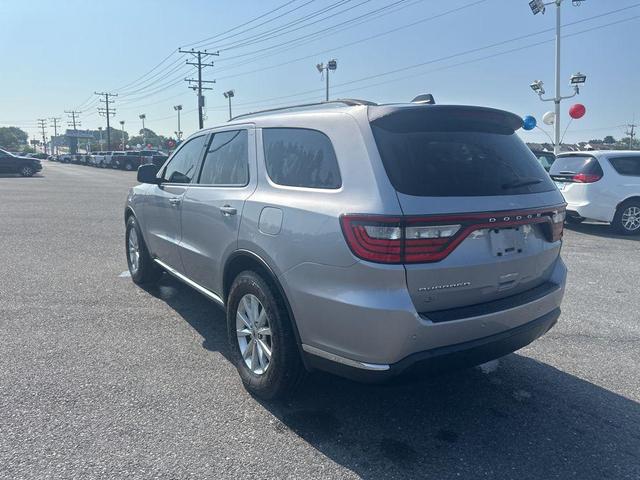 Photo of 2021 Billet Metallic Clearcoat Dodge Durango