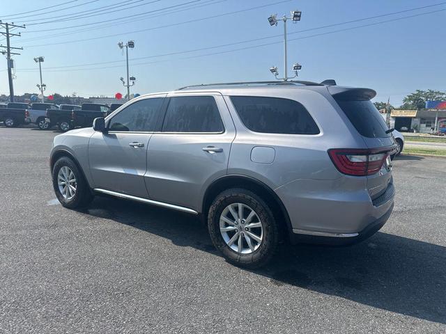 Photo of 2021 Billet Metallic Clearcoat Dodge Durango