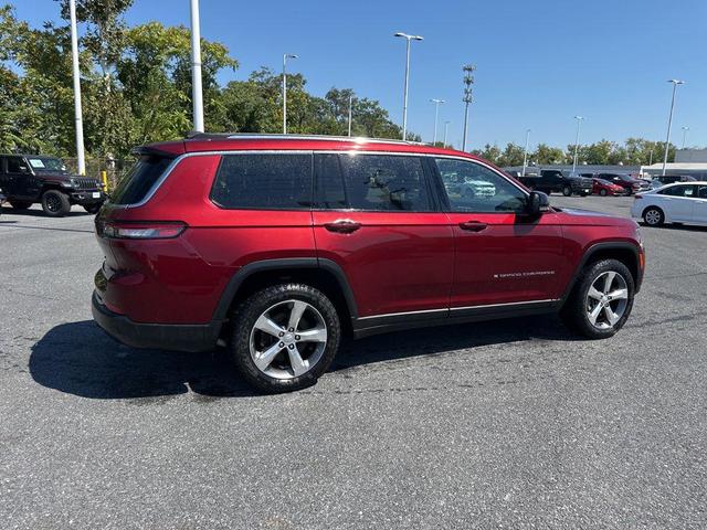 Photo of 2021 Velvet Red Pearlcoat Jeep Grand Cherokee L