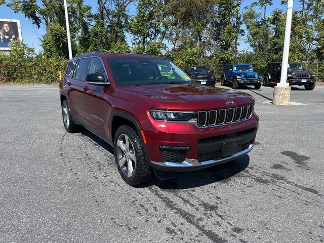 Photo of 2021 Velvet Red Pearlcoat Jeep Grand Cherokee L
