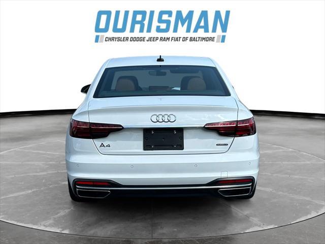 Photo of 2024 White Audi A4