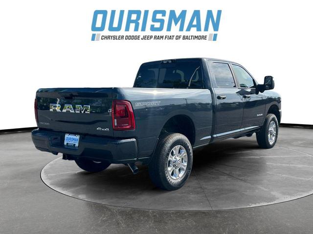Photo of 2026 Forged Blue Metallic RAM 2500