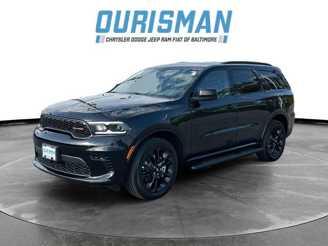 Photo of 2026 DB Black Clearcoat Dodge Durango