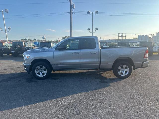 Photo of 2022 Billet Silver Metallic Clearcoat RAM 1500