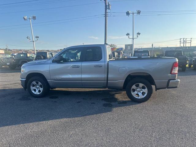 Photo of 2022 Billet Silver Metallic Clearcoat RAM 1500