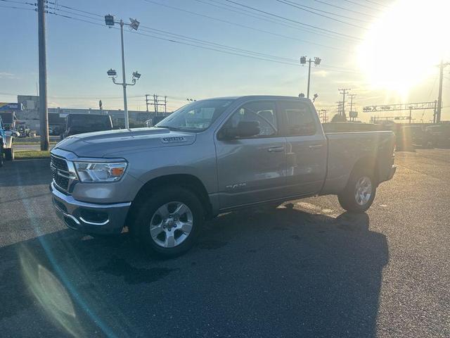 Photo of 2022 Billet Silver Metallic Clearcoat RAM 1500