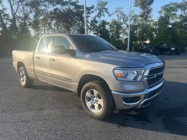 Photo of 2022 Billet Silver Metallic Clearcoat RAM 1500