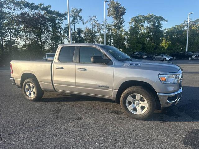 Photo of 2022 Billet Silver Metallic Clearcoat RAM 1500