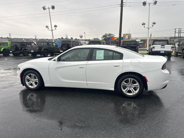 Photo of 2022 White Knuckle Clearcoat Dodge Charger