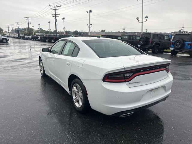 Photo of 2022 White Knuckle Clearcoat Dodge Charger