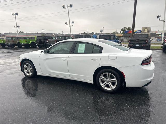 Photo of 2022 White Knuckle Clearcoat Dodge Charger