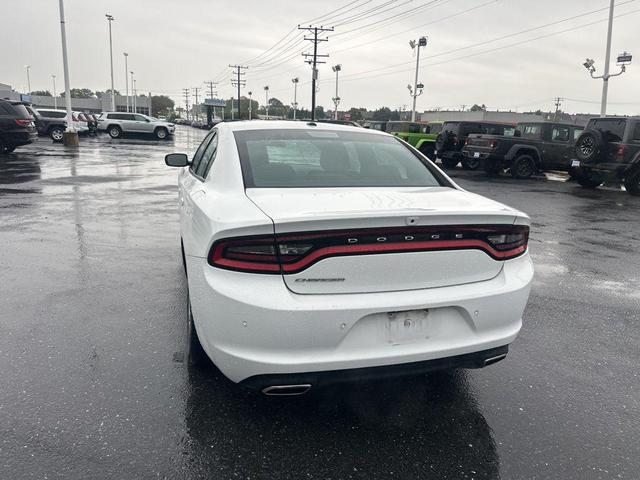 Photo of 2022 White Knuckle Clearcoat Dodge Charger