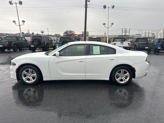Photo of 2022 White Knuckle Clearcoat Dodge Charger