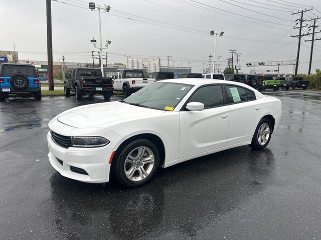 Photo of 2022 White Knuckle Clearcoat Dodge Charger