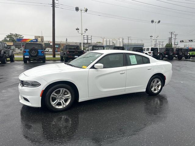 Photo of 2022 White Knuckle Clearcoat Dodge Charger