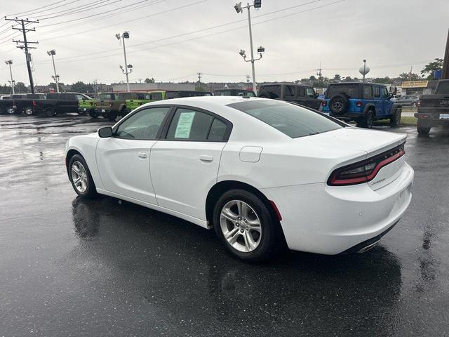 Photo of 2022 White Knuckle Clearcoat Dodge Charger