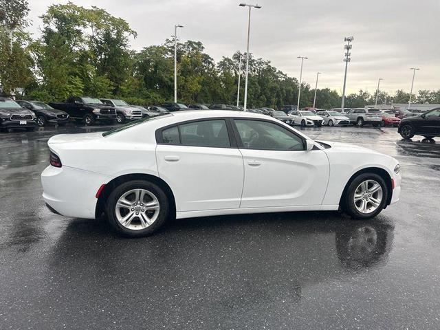 Photo of 2022 White Knuckle Clearcoat Dodge Charger