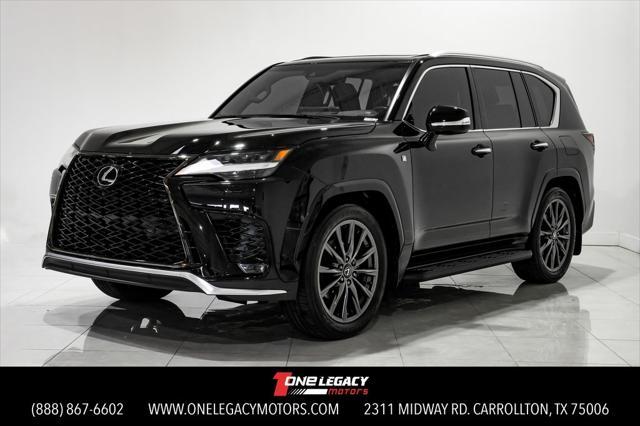 2024 Lexus Lx 600