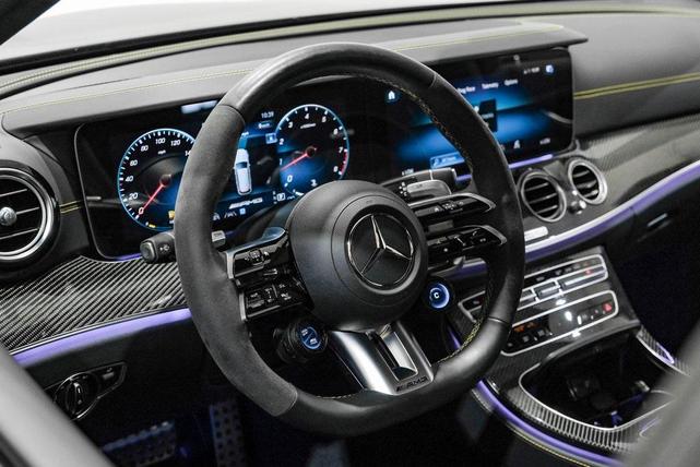 Photo of 2023 Black Mercedes-Benz AMG E 63