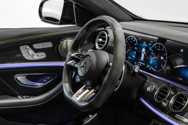 Photo of 2023 Black Mercedes-Benz AMG E 63