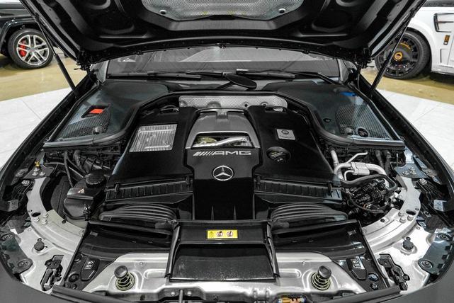 Photo of 2023 Black Mercedes-Benz AMG E 63