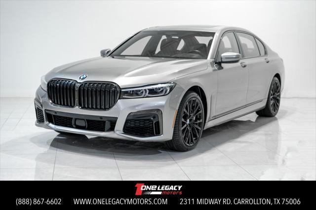 2022 BMW 750