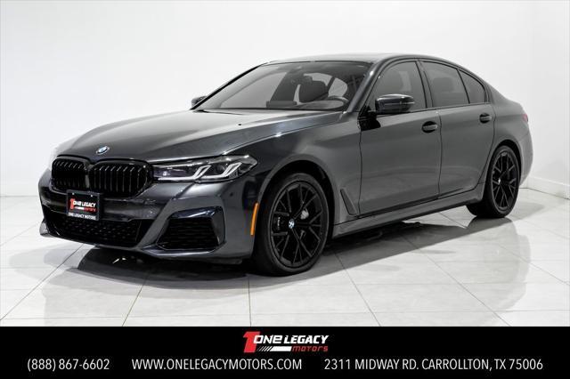 2022 BMW 540