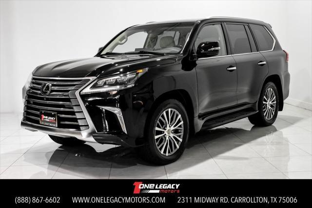 2018 Lexus Lx 570