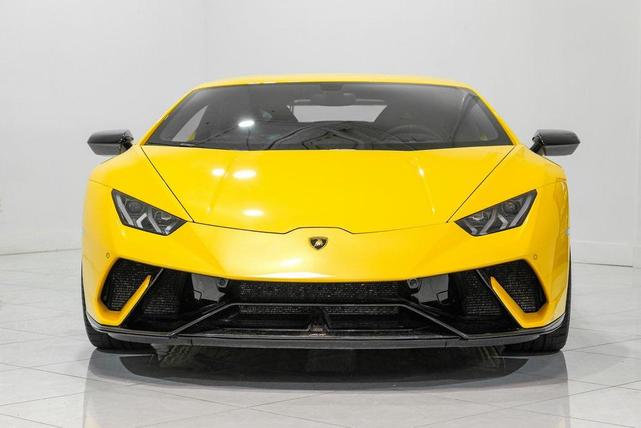 Photo of 2018 Giallo Horus Matt - AD PERSONAM Lamborghini Huracan