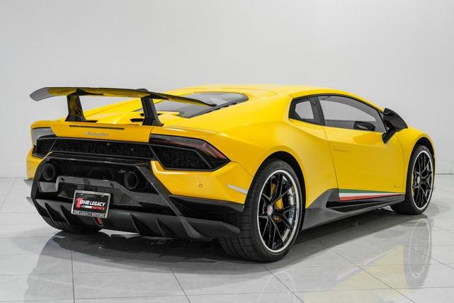 Photo of 2018 Giallo Horus Matt - AD PERSONAM Lamborghini Huracan