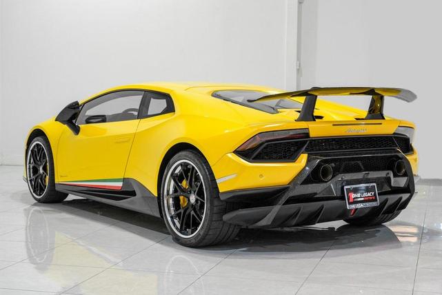 Photo of 2018 Giallo Horus Matt - AD PERSONAM Lamborghini Huracan