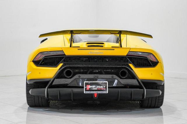 Photo of 2018 Giallo Horus Matt - AD PERSONAM Lamborghini Huracan