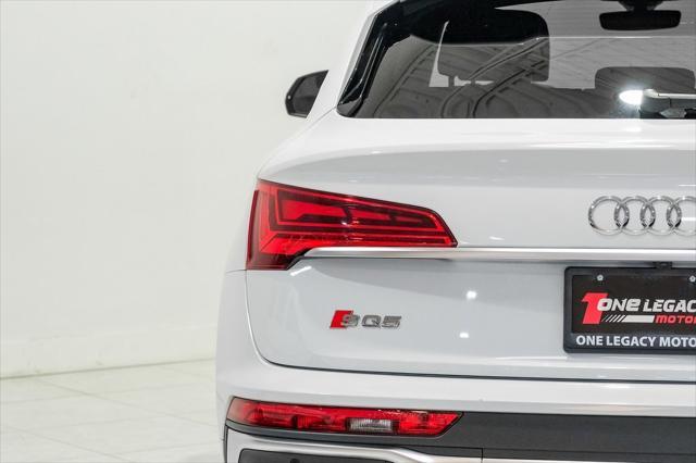 Photo of 2022 Glacier White Audi SQ5