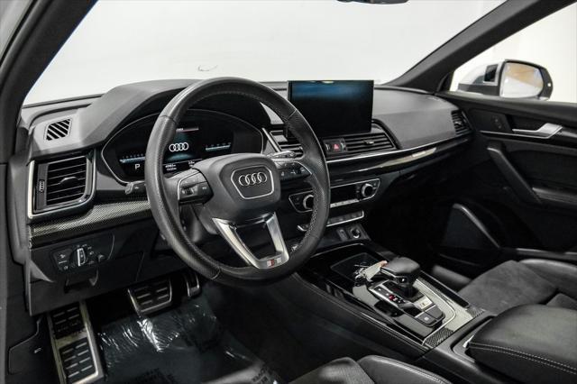 Photo of 2022 Glacier White Audi SQ5