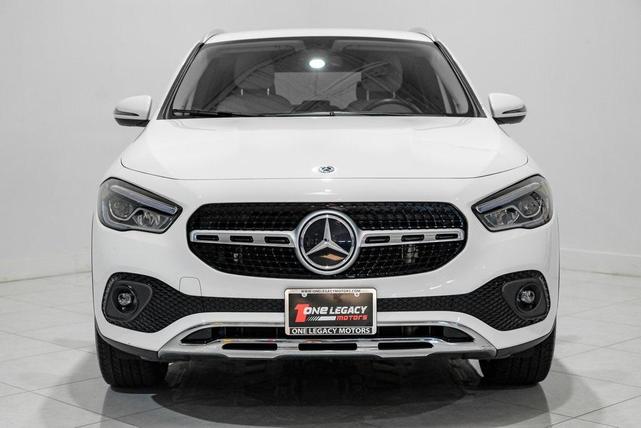 Photo of 2021 White Mercedes-Benz GLA 250