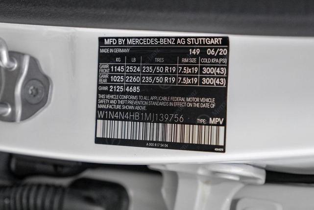 Photo of 2021 White Mercedes-Benz GLA 250