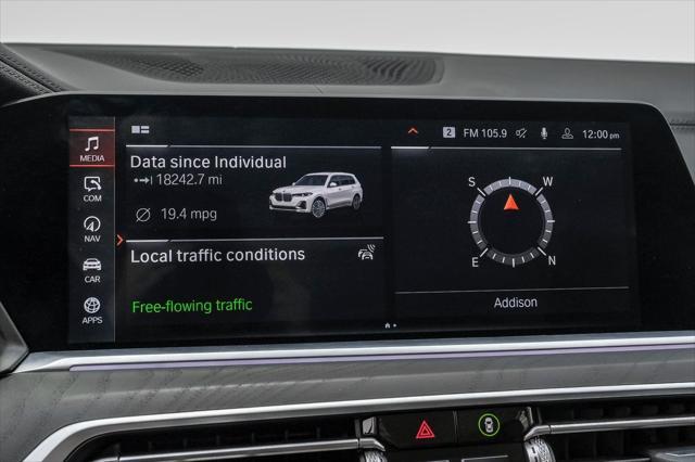 Photo of 2022 Mineral White Metallic BMW X7