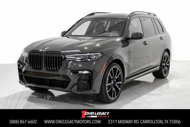 Photo of 2022 Dravit Grey Metallic BMW X7