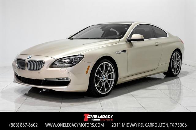 2012 BMW 650