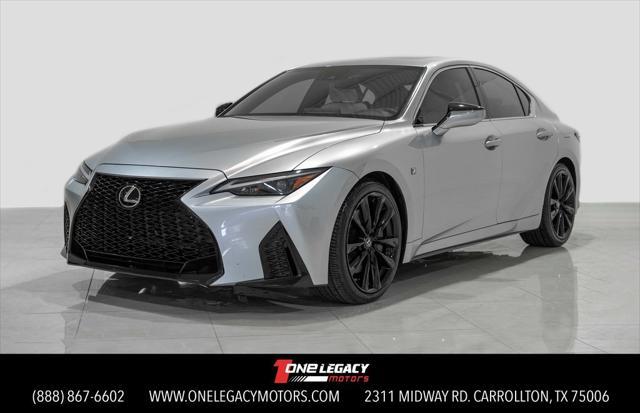 2021 Lexus Is 350