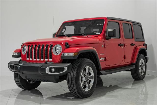 2018 Jeep Wrangler Unlimited