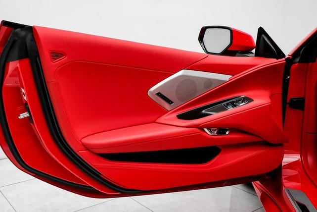 Photo of 2023 Torch Red Chevrolet Corvette