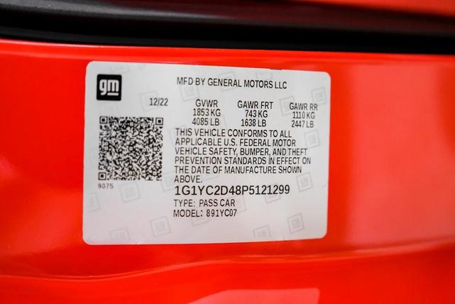 Photo of 2023 Torch Red Chevrolet Corvette