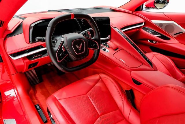Photo of 2023 Torch Red Chevrolet Corvette