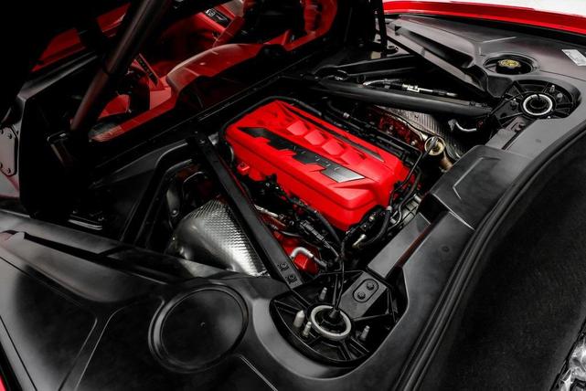Photo of 2023 Torch Red Chevrolet Corvette